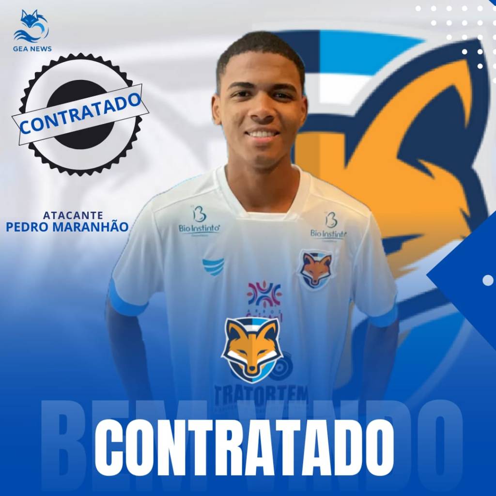 GRÊMIO ANÁPOLIS ANUNCIA A CHEGADA DO ATACANTE PEDRO&nbsp;MARANHÃO
